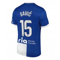 Atletico Madrid Stefan Savic #15 Replica Away Shirt 2023-24 Short Sleeve